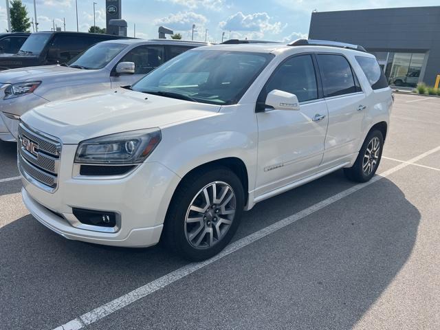 used 2013 GMC Acadia car, priced at $7,900