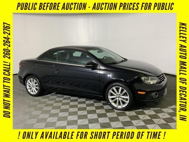 used 2014 Volkswagen Eos car, priced at $7,750