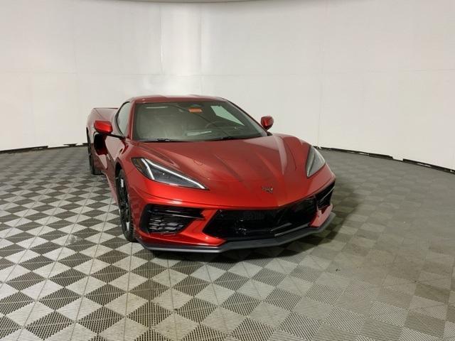 new 2026 Chevrolet Corvette car, priced at $83,865