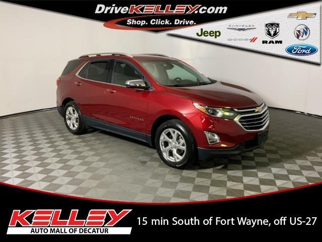 used 2018 Chevrolet Equinox car, priced at $12,758