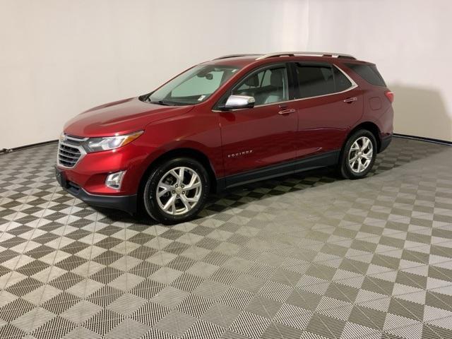 used 2018 Chevrolet Equinox car, priced at $12,172