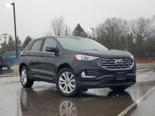 used 2021 Ford Edge car, priced at $26,075