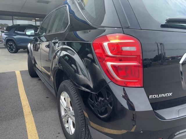 used 2017 Chevrolet Equinox car