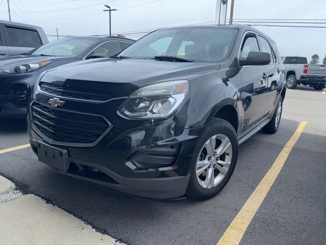 used 2017 Chevrolet Equinox car