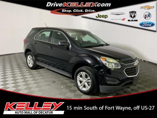 used 2017 Chevrolet Equinox car, priced at $9,626