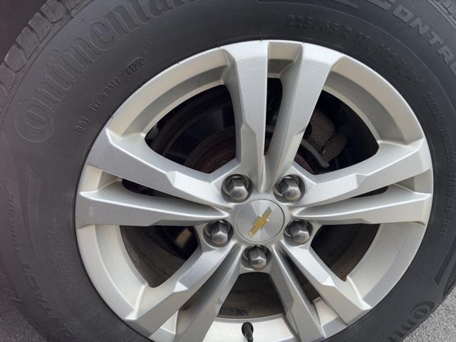used 2017 Chevrolet Equinox car