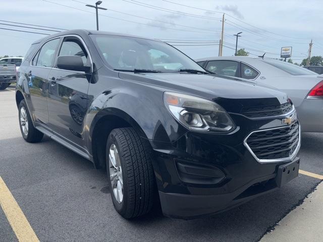 used 2017 Chevrolet Equinox car