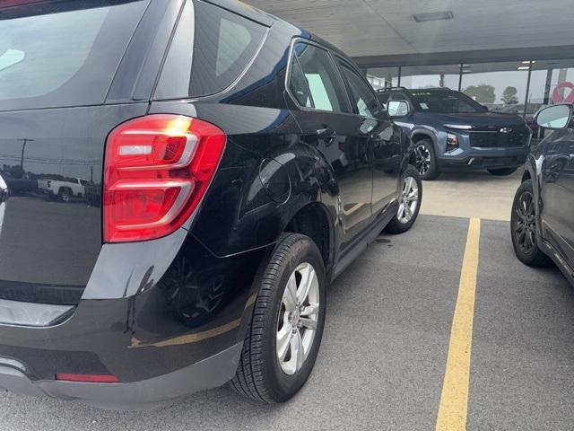 used 2017 Chevrolet Equinox car