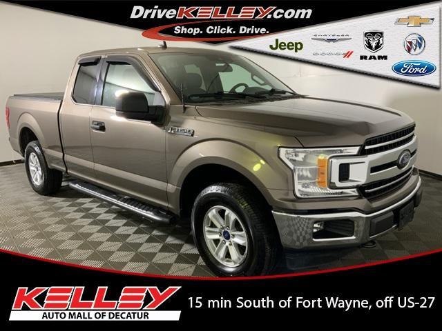 used 2019 Ford F-150 car, priced at $18,797