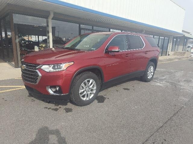 used 2019 Chevrolet Traverse car, priced at $19,425