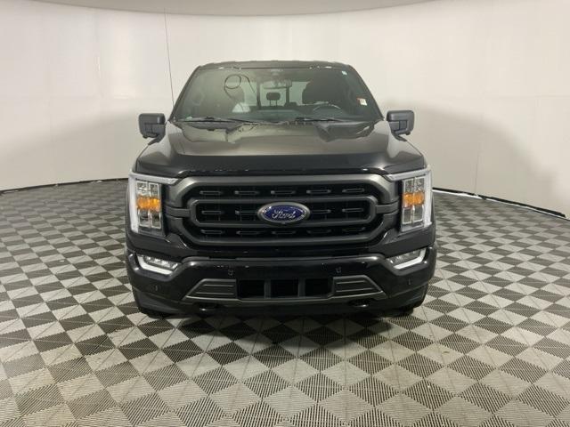 used 2021 Ford F-150 car, priced at $32,000