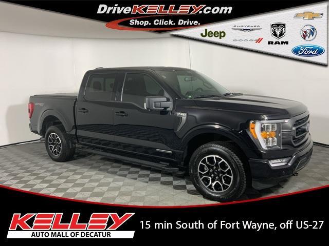 used 2021 Ford F-150 car, priced at $32,000