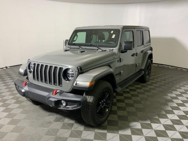 used 2022 Jeep Wrangler Unlimited car, priced at $35,514