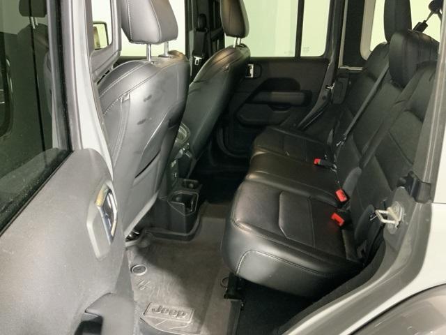 used 2022 Jeep Wrangler Unlimited car, priced at $35,514