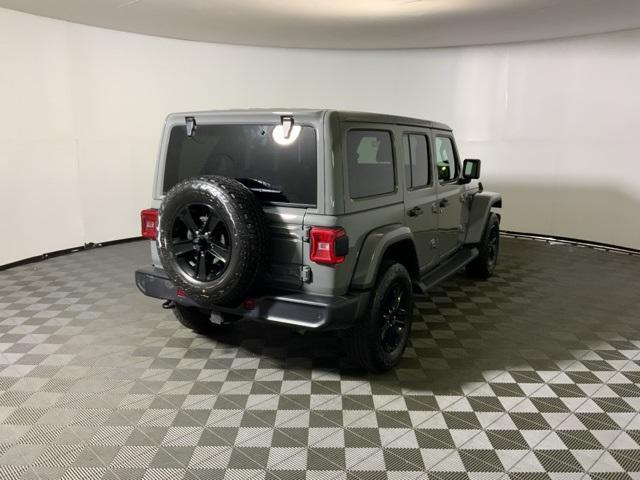 used 2022 Jeep Wrangler Unlimited car, priced at $35,214