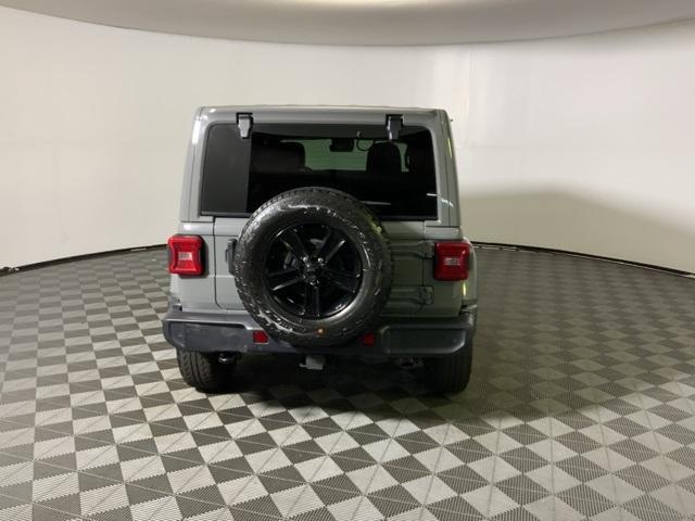 used 2022 Jeep Wrangler Unlimited car, priced at $35,214