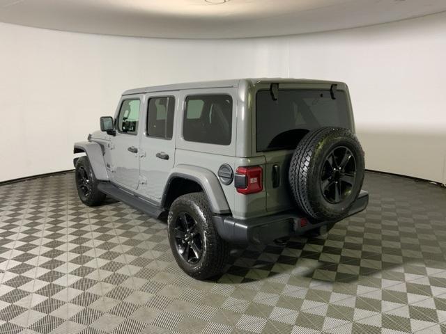 used 2022 Jeep Wrangler Unlimited car, priced at $35,214