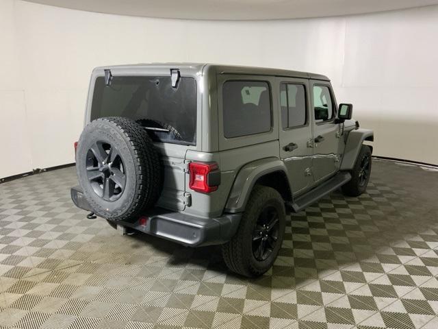 used 2022 Jeep Wrangler Unlimited car, priced at $35,514