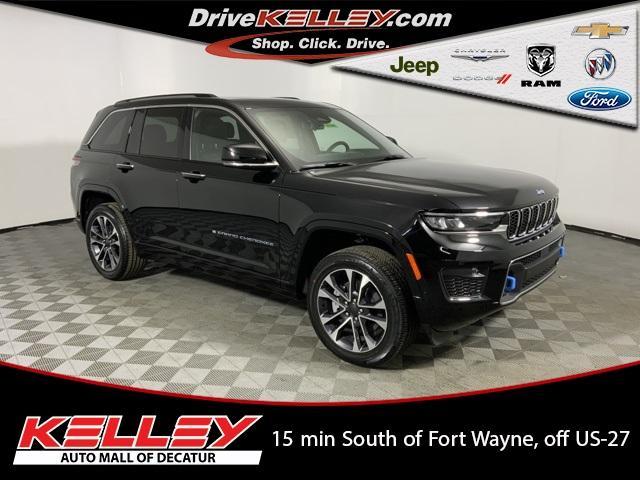 used 2023 Jeep Grand Cherokee 4xe car, priced at $43,877