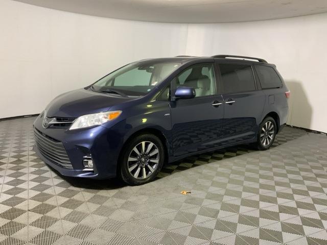 used 2018 Toyota Sienna car, priced at $21,250