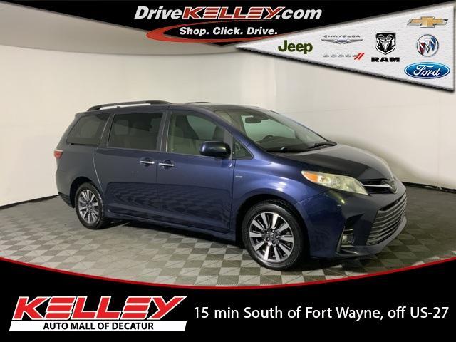 used 2018 Toyota Sienna car, priced at $21,250