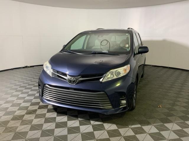 used 2018 Toyota Sienna car, priced at $21,250