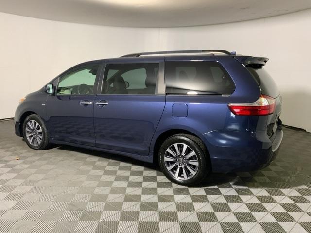 used 2018 Toyota Sienna car, priced at $21,250