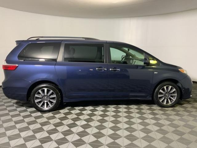 used 2018 Toyota Sienna car, priced at $21,250