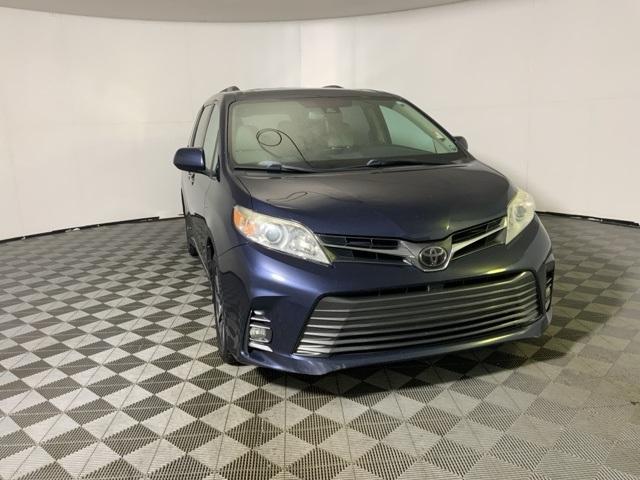 used 2018 Toyota Sienna car, priced at $21,250