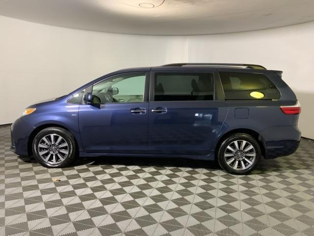 used 2018 Toyota Sienna car, priced at $21,250