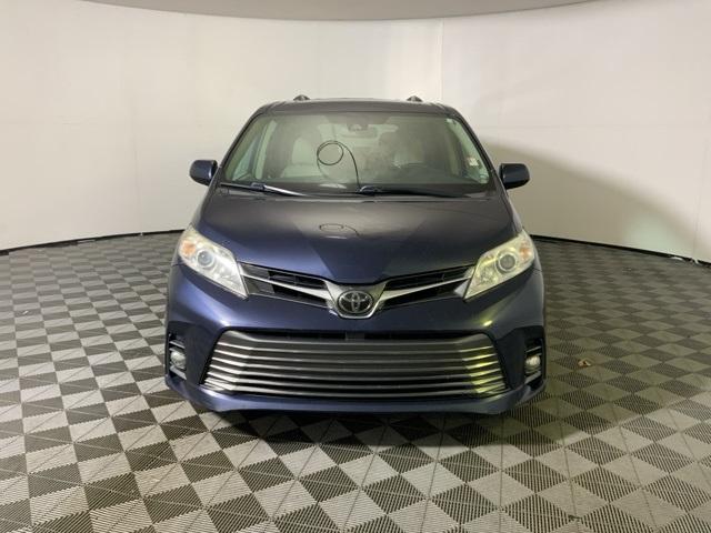 used 2018 Toyota Sienna car, priced at $21,250