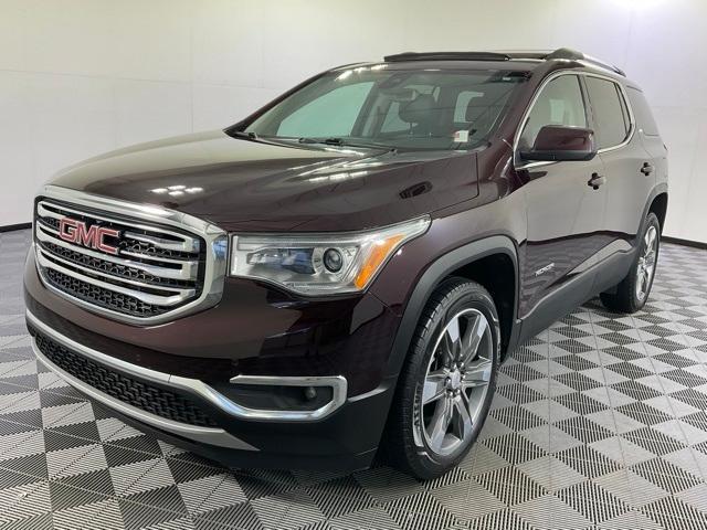 used 2018 GMC Acadia car, priced at $16,500