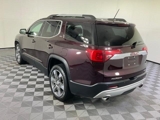 used 2018 GMC Acadia car, priced at $16,500