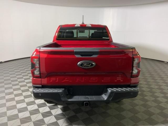new 2025 Ford Ranger car, priced at $50,419