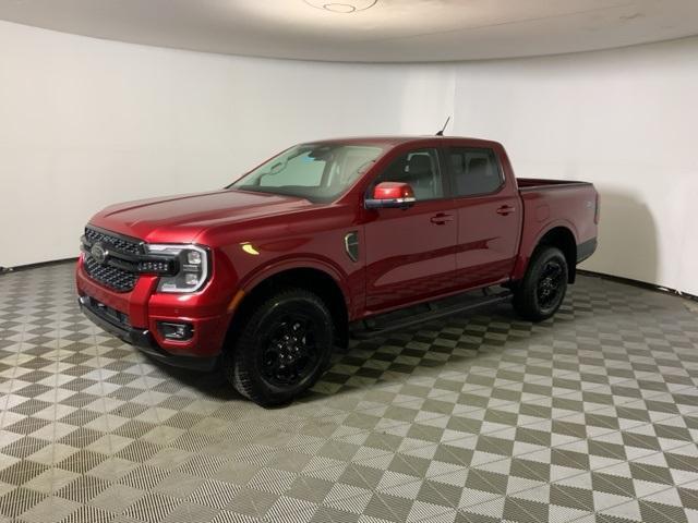 new 2025 Ford Ranger car, priced at $50,419