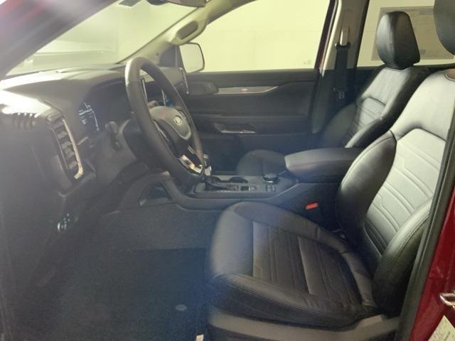 new 2025 Ford Ranger car, priced at $50,419