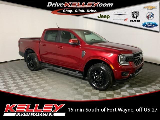 new 2025 Ford Ranger car, priced at $49,919