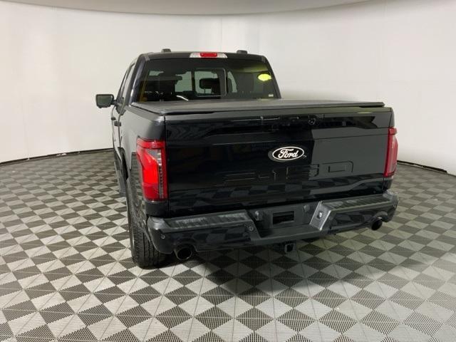 used 2024 Ford F-150 car, priced at $50,212