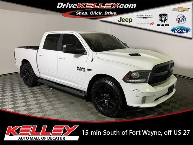 used 2018 Ram 1500 car, priced at $23,984