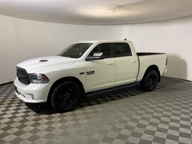 used 2018 Ram 1500 car, priced at $22,941