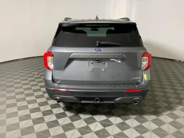 used 2022 Ford Explorer car, priced at $30,075