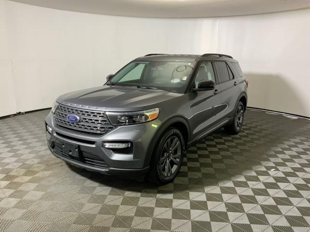 used 2022 Ford Explorer car, priced at $30,075