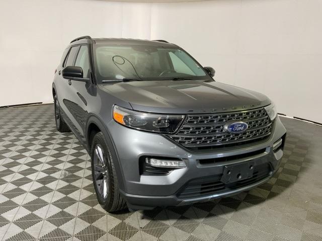 used 2022 Ford Explorer car, priced at $30,075