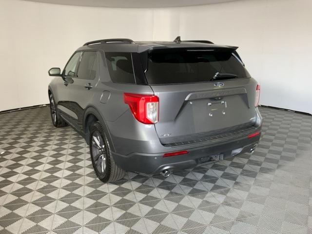 used 2022 Ford Explorer car, priced at $30,075