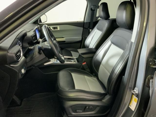 used 2022 Ford Explorer car, priced at $30,075