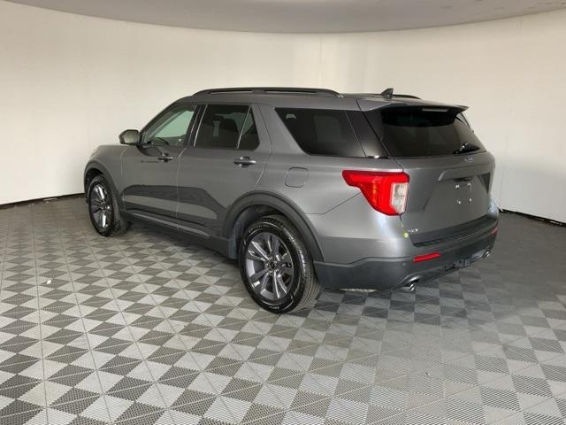 used 2022 Ford Explorer car, priced at $30,075