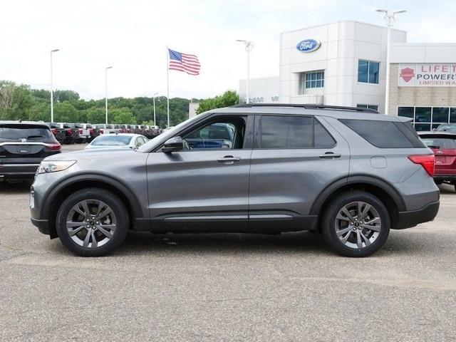 used 2022 Ford Explorer car, priced at $32,580