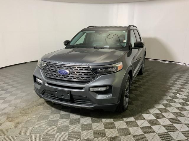 used 2022 Ford Explorer car, priced at $30,075