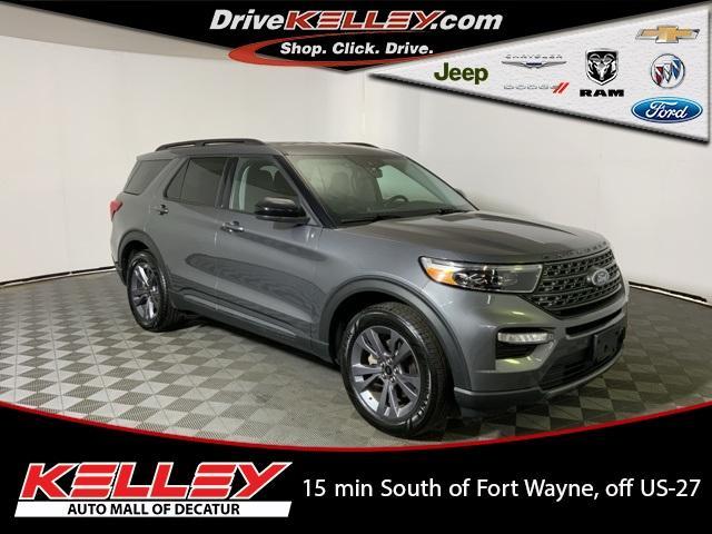 used 2022 Ford Explorer car, priced at $30,075