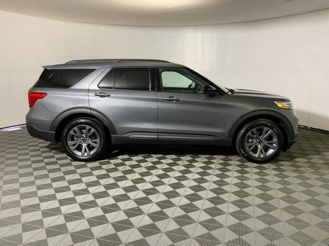 used 2022 Ford Explorer car, priced at $30,075